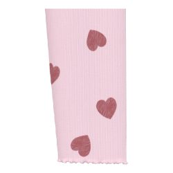 Leggings Herzen Rippqualität