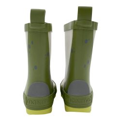 MAXIMO Gummistiefel 2 tlg. gefüttert, Profilsohle, reflektierende Details, wasserdicht, mit Patch