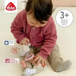 Rassel Regenmacher Maus feehnLAND