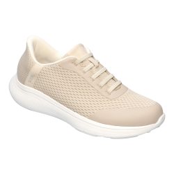 wonderwalk Flexi-Federleichtsneaker ?Slip on?, Größe: 37, beige