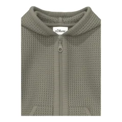 Strickjacke Kapuze