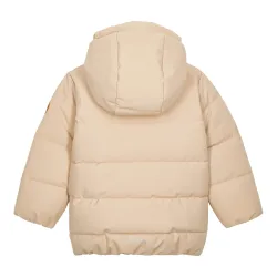 Steppjacke mit Kapuze und Plüschfutter