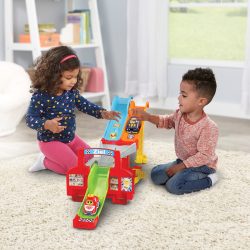 Tut Tut Baby Flitzer - 4-in-1-Rampe, Spielgebäude