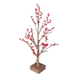 LED-Baum ?Vereiste Beeren?