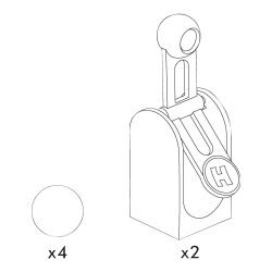 Kugelbahn Erweiterung Hammerschlag
