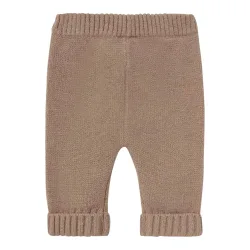 3-tlg. Set Strickjacke, Shirt langarm und Strickhose Hund Ringel