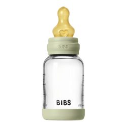 Babyflasche aus Glas, 120 ml, ab 0M