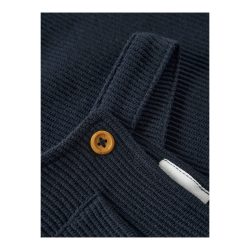 Sweat-Latzhose Struktur