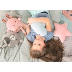 roba Kuschel-und Dekokissen Stern Style rosa