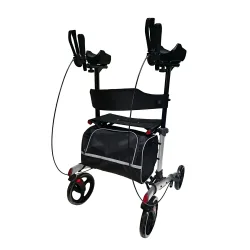 Rollator mit Arthritisauflage, faltbar von REHAFORUM MEDICAL
