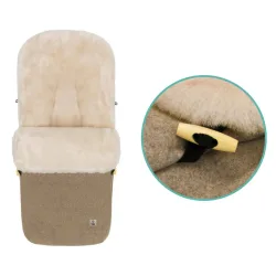 Winterfußsack Lammfell Lille Wool