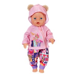 Baby Born Puppenkleidung »Neugeborenen Outfit«, mit Kleiderbügel