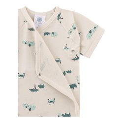 Wickelbody kurzarm Safari