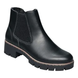 wonderwalk Chelsea-Wärmeboot mit Leder 