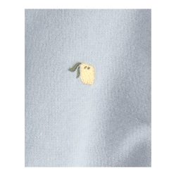 3-tlg. Set T-Shirt, Sweatjacke und Shorts Zitrone