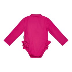 Badeanzug langarm mit UV-Schutz Einhorn
