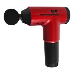 GYMFORM - Percussion Massager - Massagepistole, Schwarz, One Size