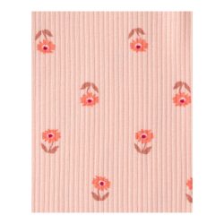 3-tlg. Set Bodys kurzarm und Leggings Streublumen Rippqualität