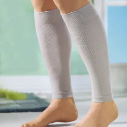 Stützstulpen, beige