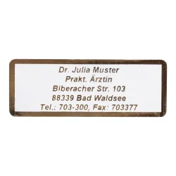 Namensaufkleber 