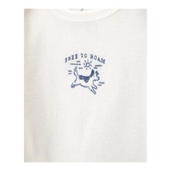 3-tlg. Set Body kurzarm, Body langarm und Jogginghose Tiere Ringel