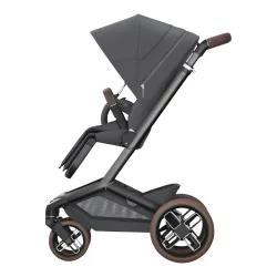 Kombikinderwagen Fame Travel-Set ink. Babyschale Pebble Slide Pro und Isofix-Basis Familyfix Slide Pro
