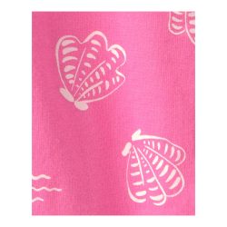 2-tlg. Set Body kurzarm und Leggings Muscheln