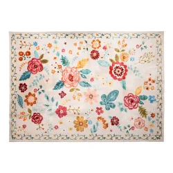 Teppich ?Flower Power?