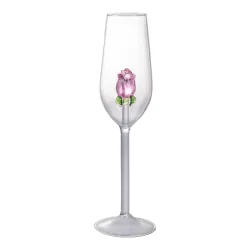 Sektglas ?Rose?