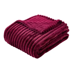 Kuscheldecke ?Cord-Optik