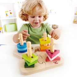 Hape, HAPE Kreatives Steckpuzzle