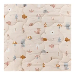 Krabbeldecke Jumbo mit wasserfester Unterseite 140x200 cm