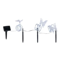 Solar-LED-Gartenstecker-Set ?Schmetterling?