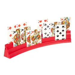 Spielkarten-Halter, 2-teilig