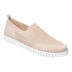 wonderwalk Komfort-Slipper ?Federleicht?, Größe: 39, beige