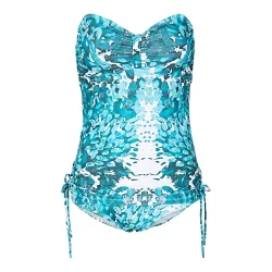 Badeanzug in Tankini-Optik, Größe: XL