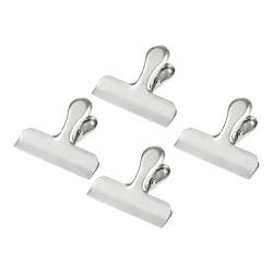 Edelstahl Verschlussclips 