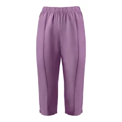 Capri-Schlupfhose mit Biese, Größe: 46