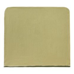 Wende-Bezug Wickelauflage Musselin 85x75 cm