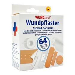 ?Verbands-Sortiment, 64-teilig von WUNDmed®