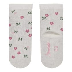 3er-Pack Socken Blumen Ballerina