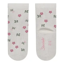 3er-Pack Socken Blumen Ballerina