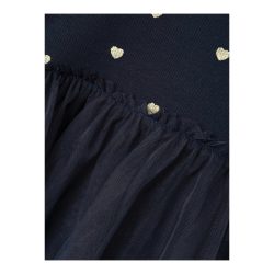 Kleid langarm mit Tüllrock Herzen