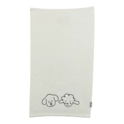 2er-Pack Kinderhandtücher 50x30 cm
