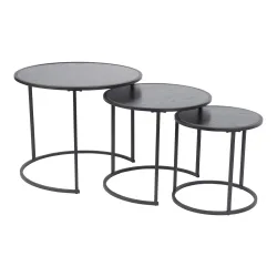Beistelltisch-Set, 3-teilig