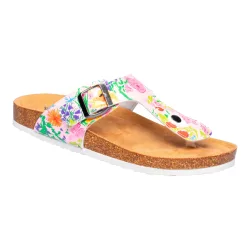 wonderwalk Zehen-Klettpantolette ?Tropical?, Größe: 41