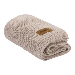 Babydecke Strick 80x100 cm