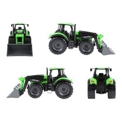 Lena® Spielzeug-Traktor »WORXX Traktor Deutz-Fahr Agrotron 7250 TTV mit Anhänger«, Made in Europe