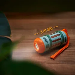 Scout Taschenlampe 2in1 + Metallkarabiner