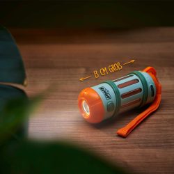 Scout Taschenlampe 2in1 + Metallkarabiner